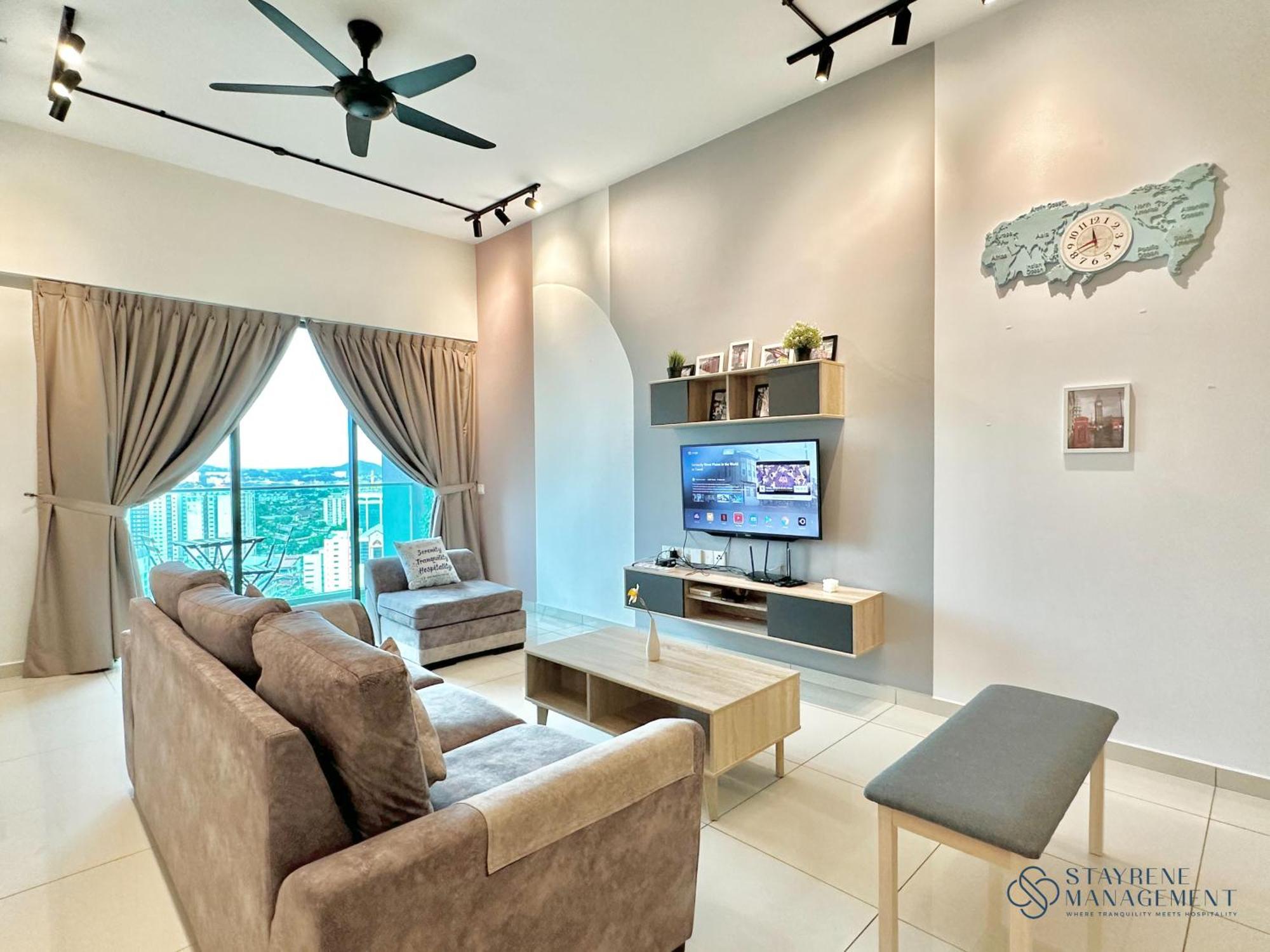Melaka Ong Kim Wee Residences By Stayrene Exterior foto