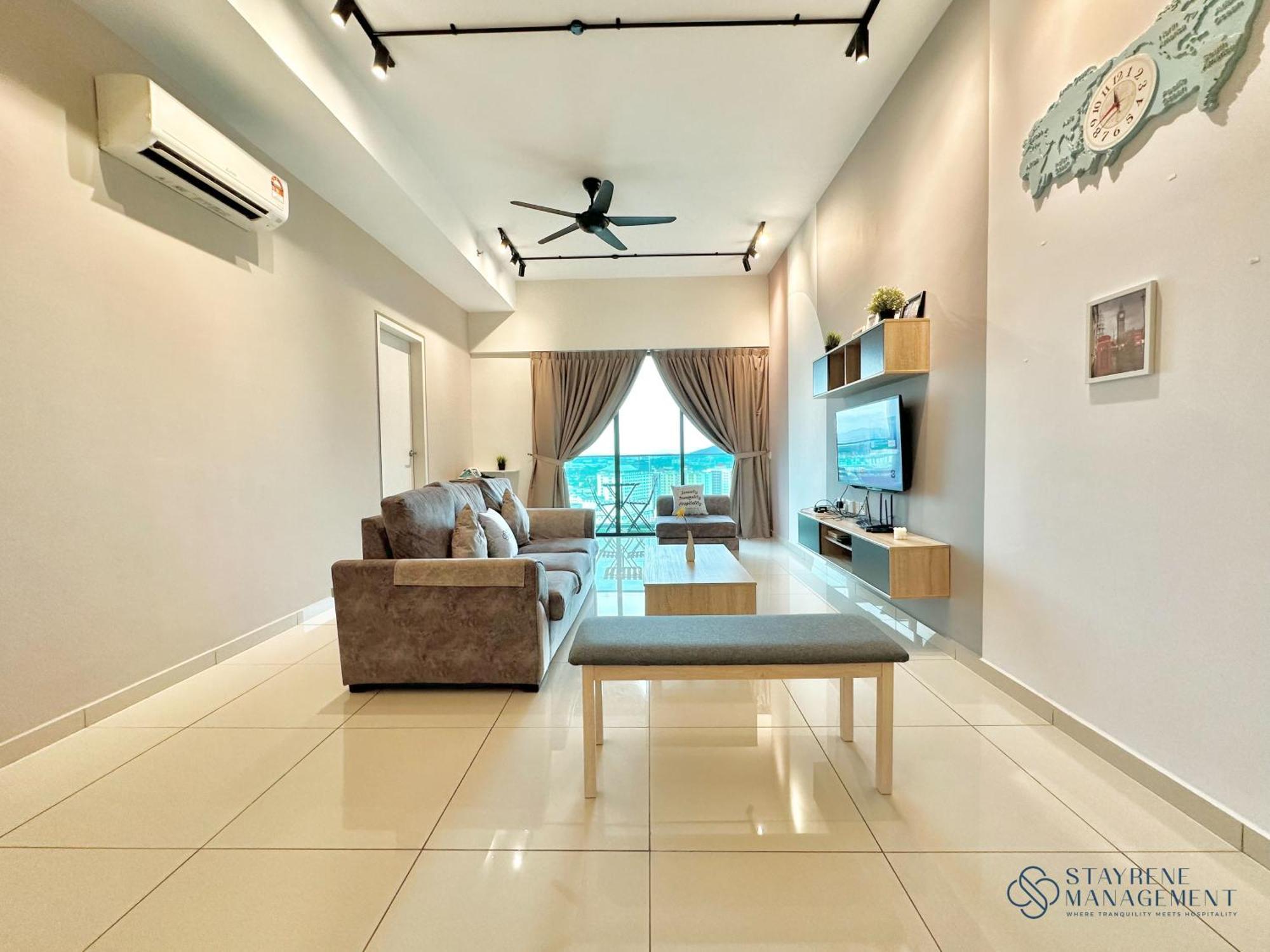 Melaka Ong Kim Wee Residences By Stayrene Exterior foto