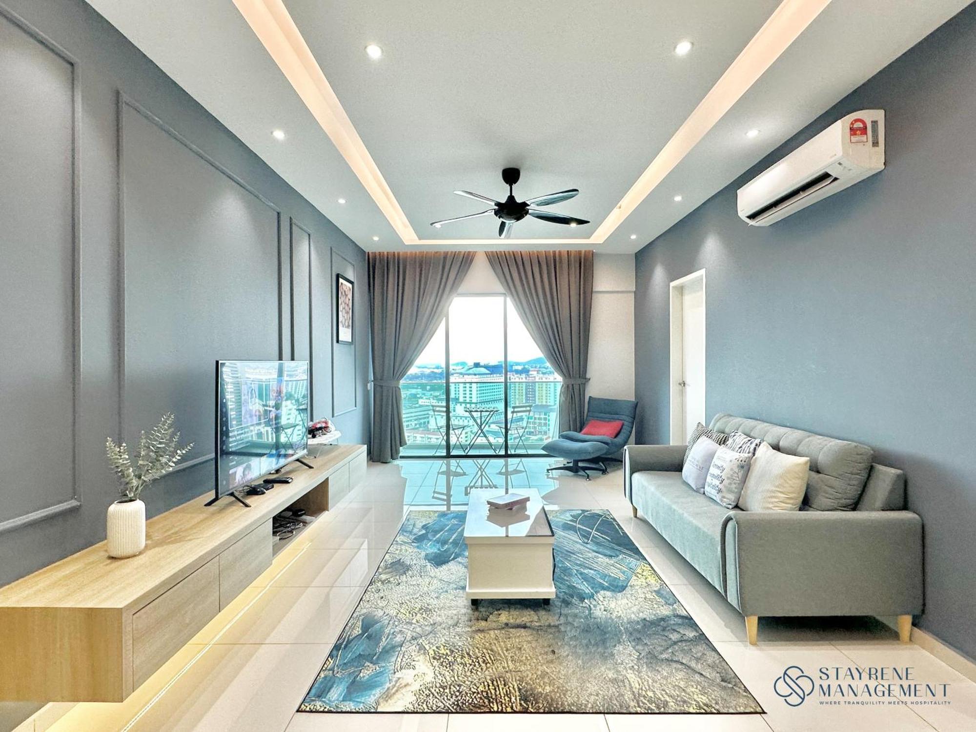 Melaka Ong Kim Wee Residences By Stayrene Exterior foto