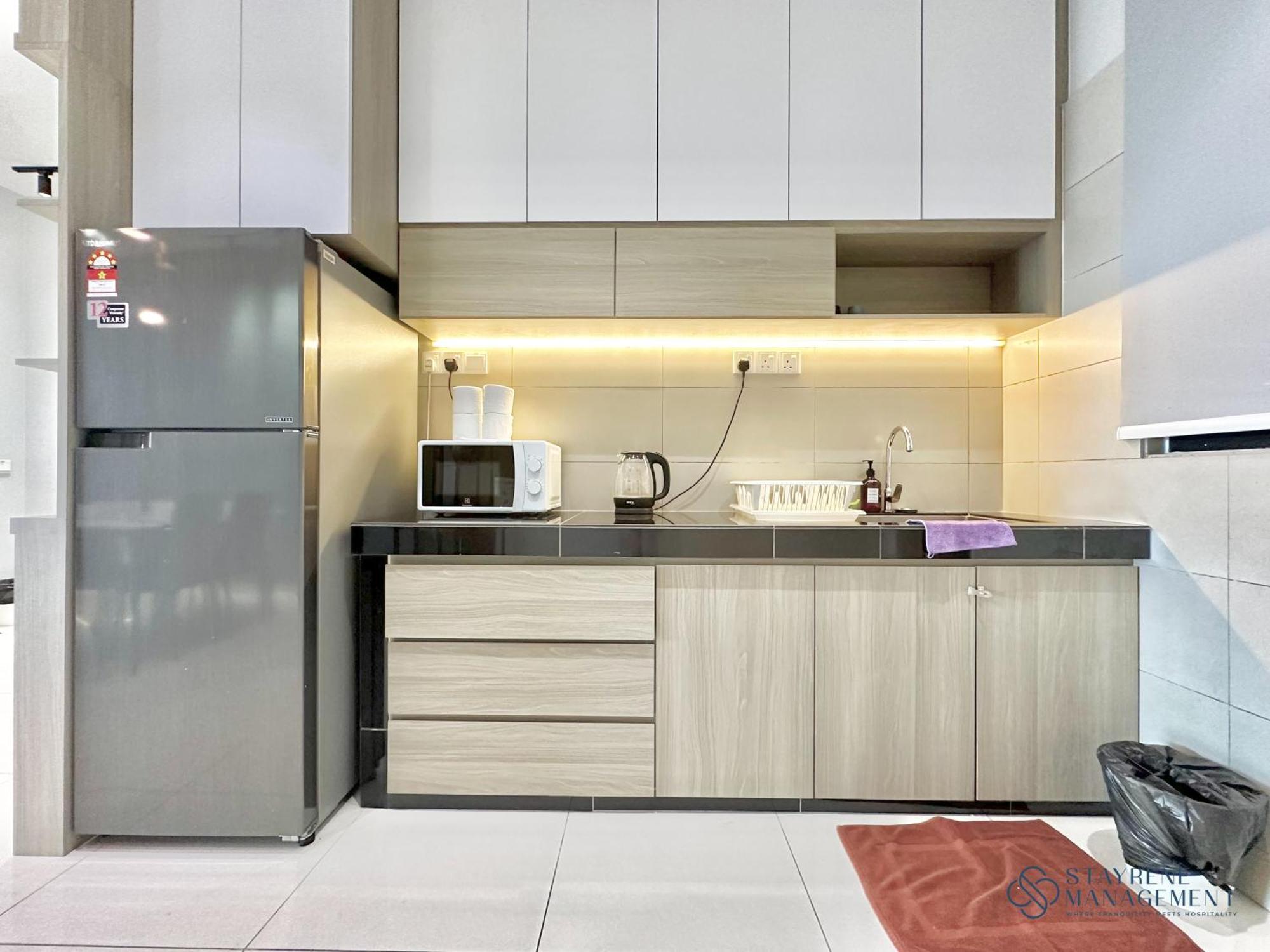 Melaka Ong Kim Wee Residences By Stayrene Exterior foto