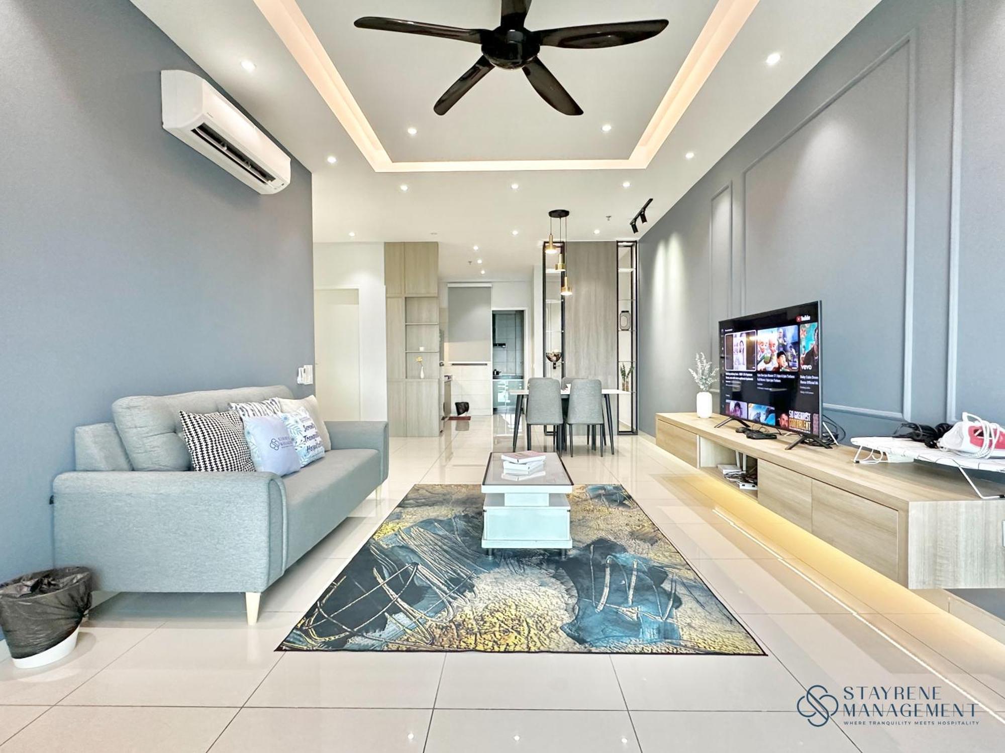 Melaka Ong Kim Wee Residences By Stayrene Exterior foto