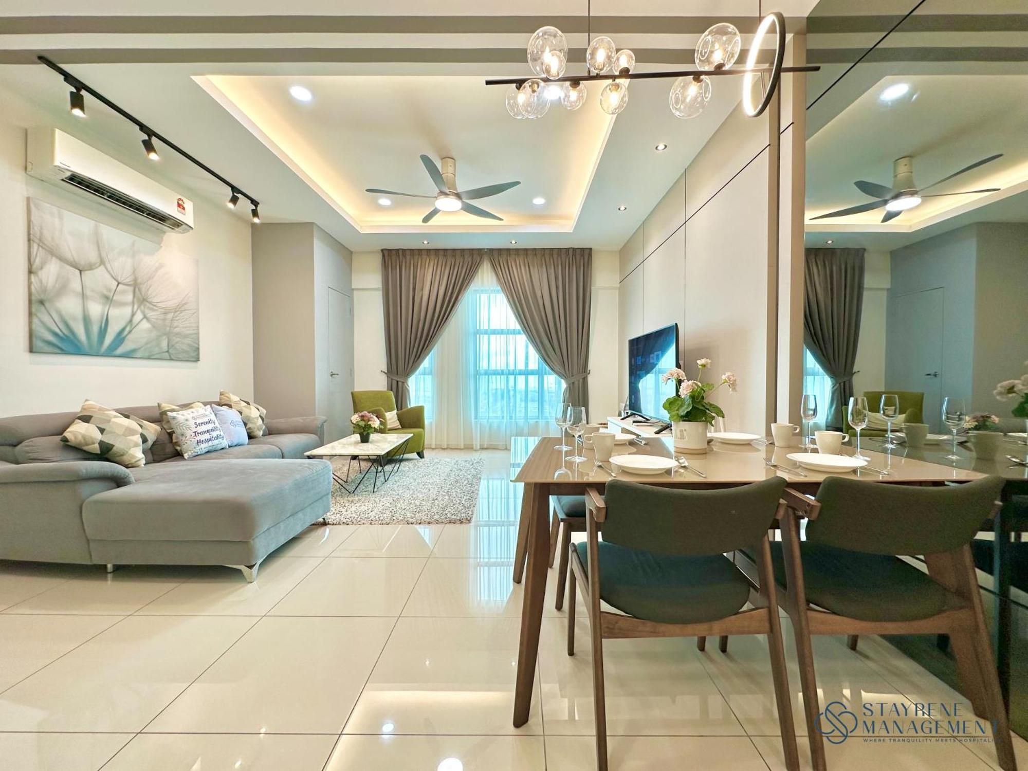 Melaka Ong Kim Wee Residences By Stayrene Exterior foto