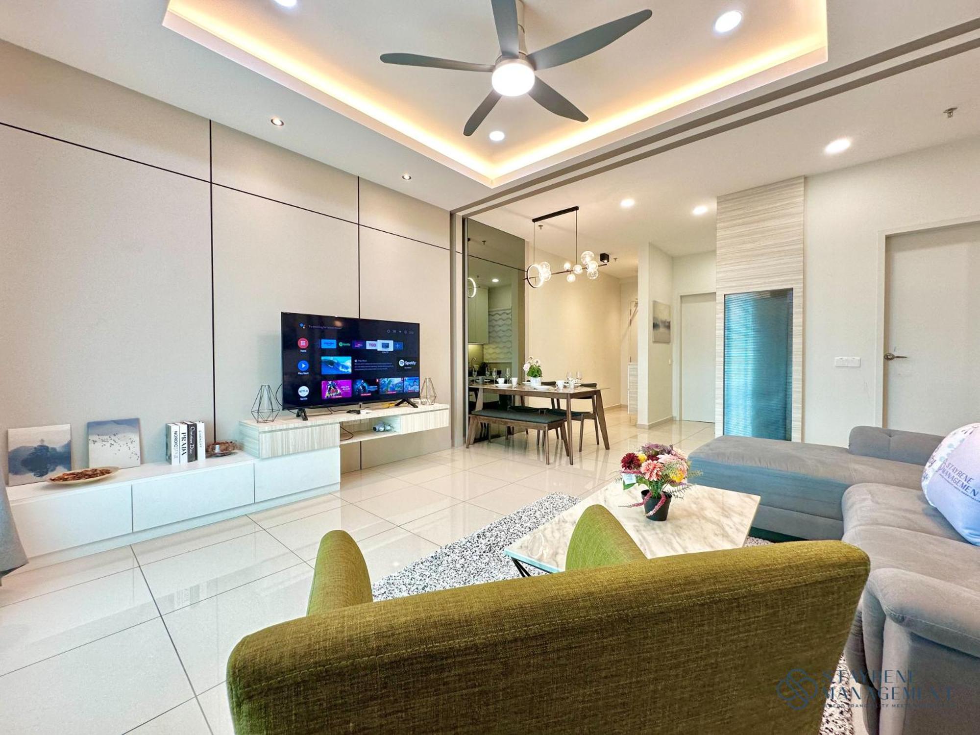 Melaka Ong Kim Wee Residences By Stayrene Exterior foto