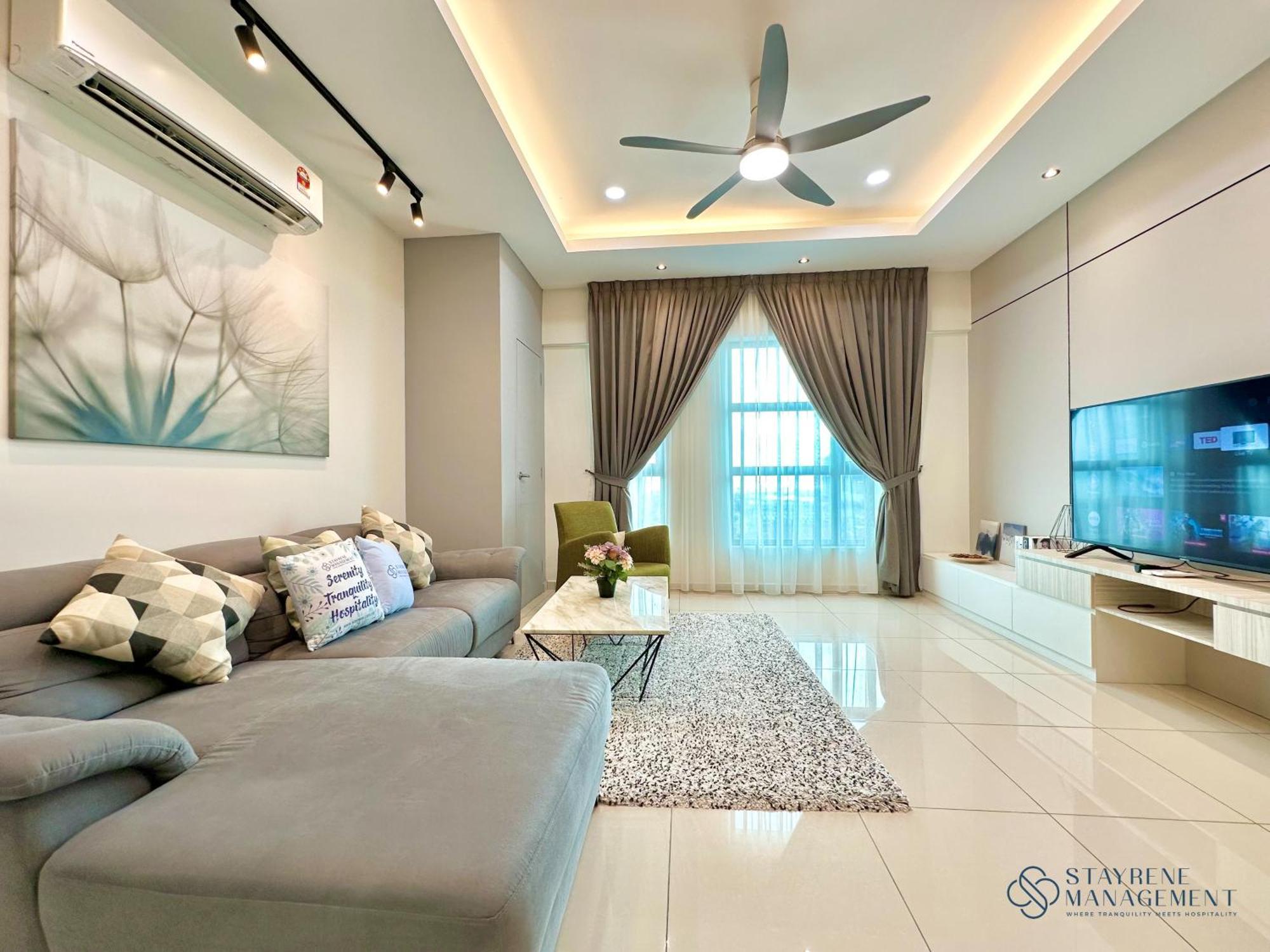 Melaka Ong Kim Wee Residences By Stayrene Exterior foto