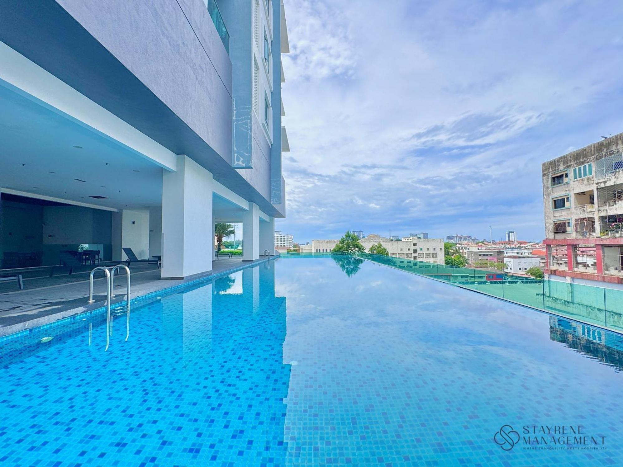 Melaka Ong Kim Wee Residences By Stayrene Exterior foto