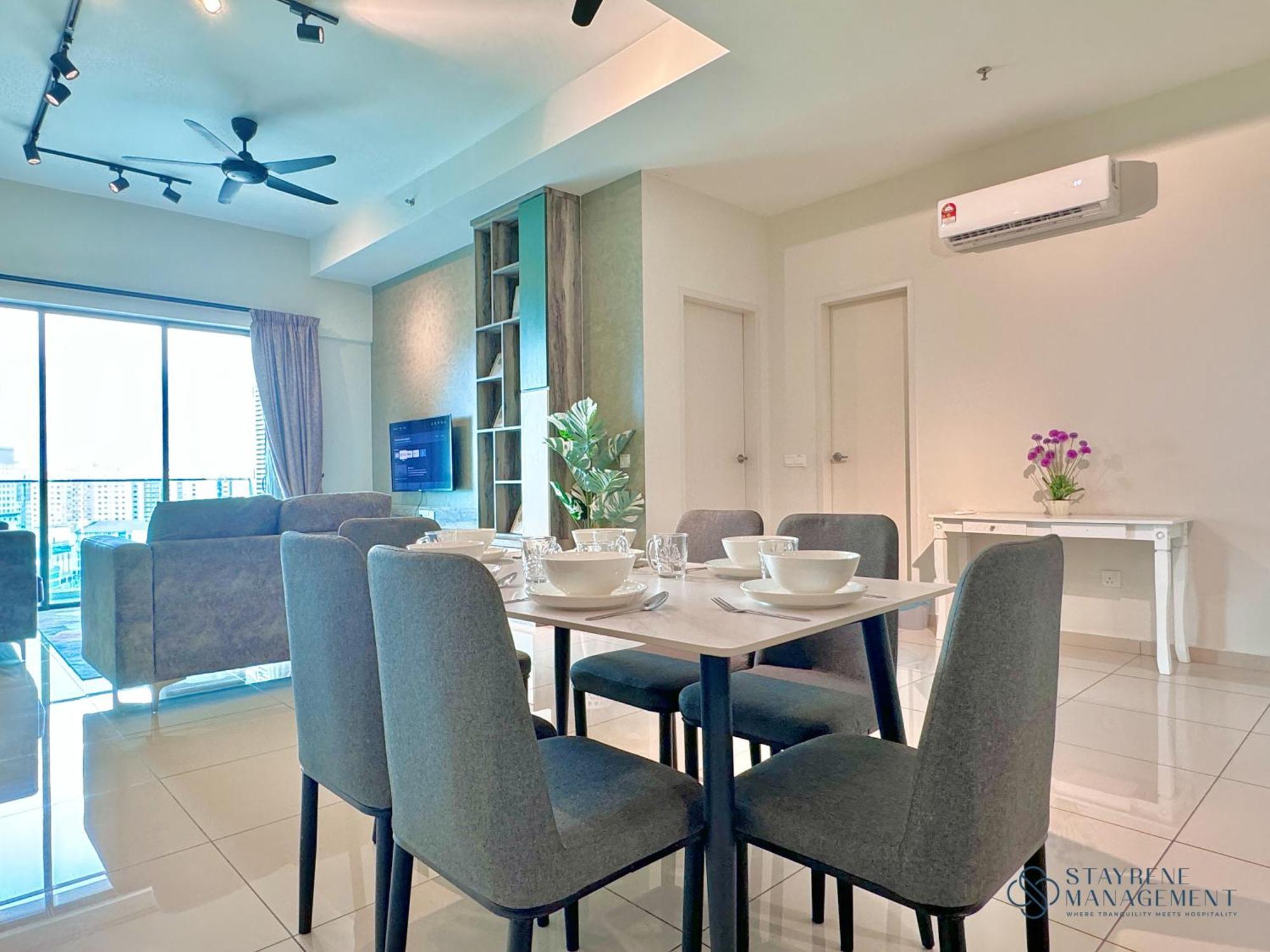 Melaka Ong Kim Wee Residences By Stayrene Quarto foto