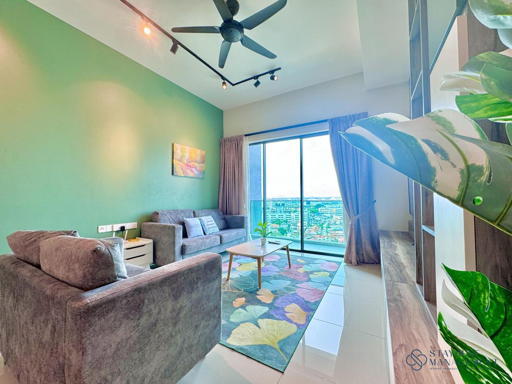 Melaka Ong Kim Wee Residences By Stayrene Quarto foto