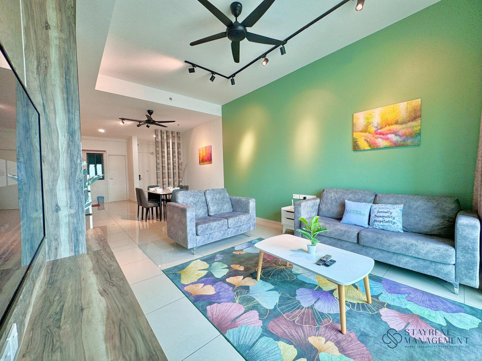 Melaka Ong Kim Wee Residences By Stayrene Quarto foto